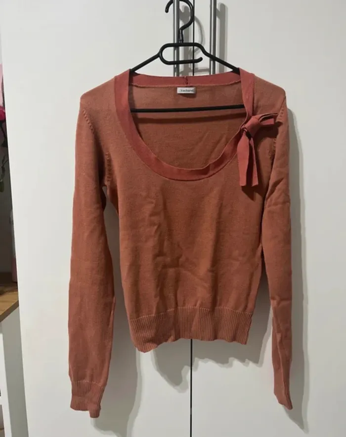 Pull Cacharel en laine - photo numéro 2