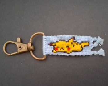 Porte-clé pikachu
