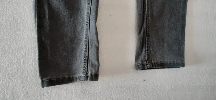 Jean gris skinny fit - Kiabi - taille 36 - photo numéro 4