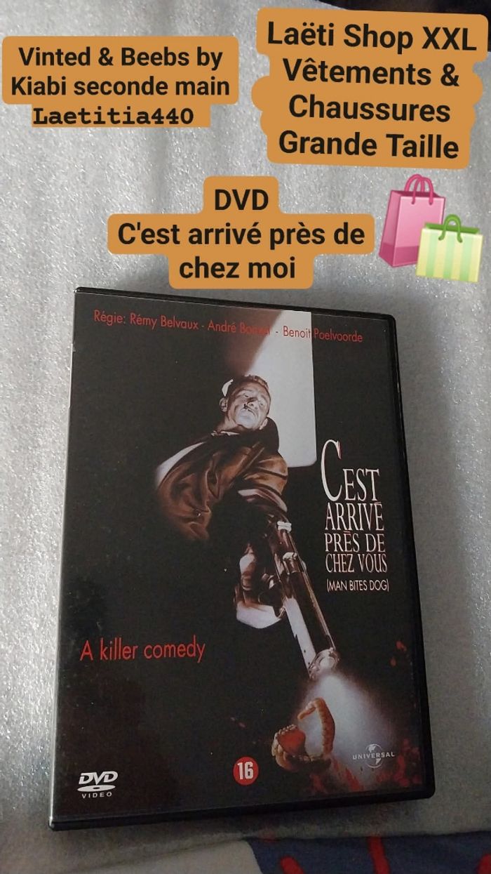 DVD Killer Comédiy +16 ans