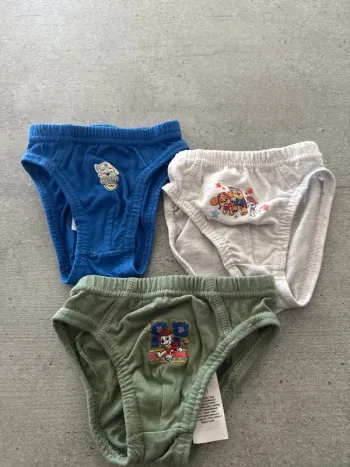 Lot de 3 culottes