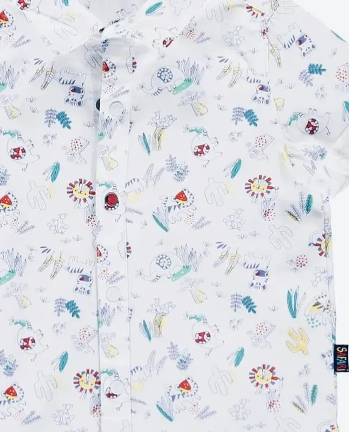 Chemise bébé garçon (neuf) - Taille 3 mois - photo numéro 5