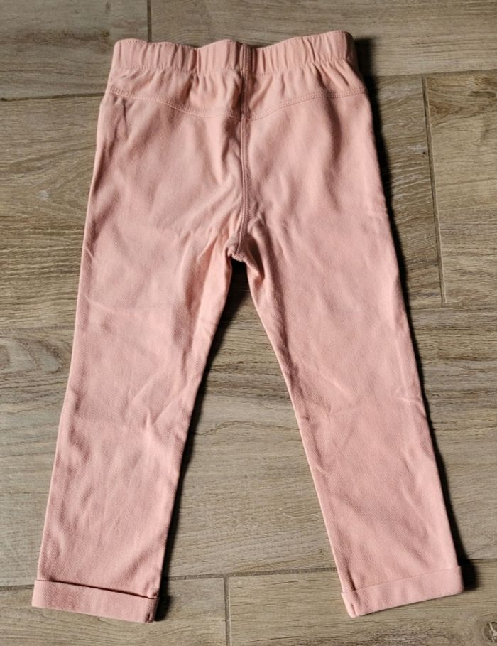 Ensemble blouse fleurie et legging taille 36 mois - photo numéro 7