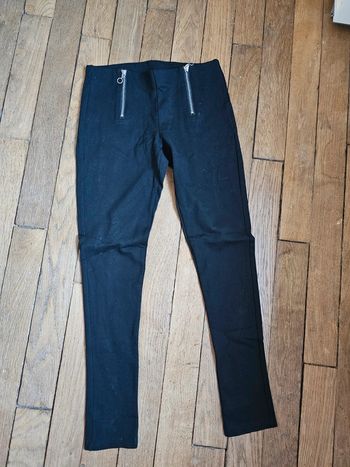 Pantalon epais confortable taille élastique