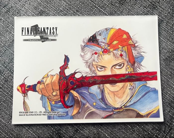 Final Fantasy TCG A-001 - photo numéro 5