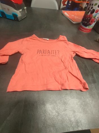 2 haut a manche longue