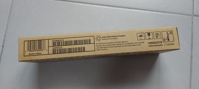 Cartouche toner Xeros C400 C405 magenta - photo numéro 2