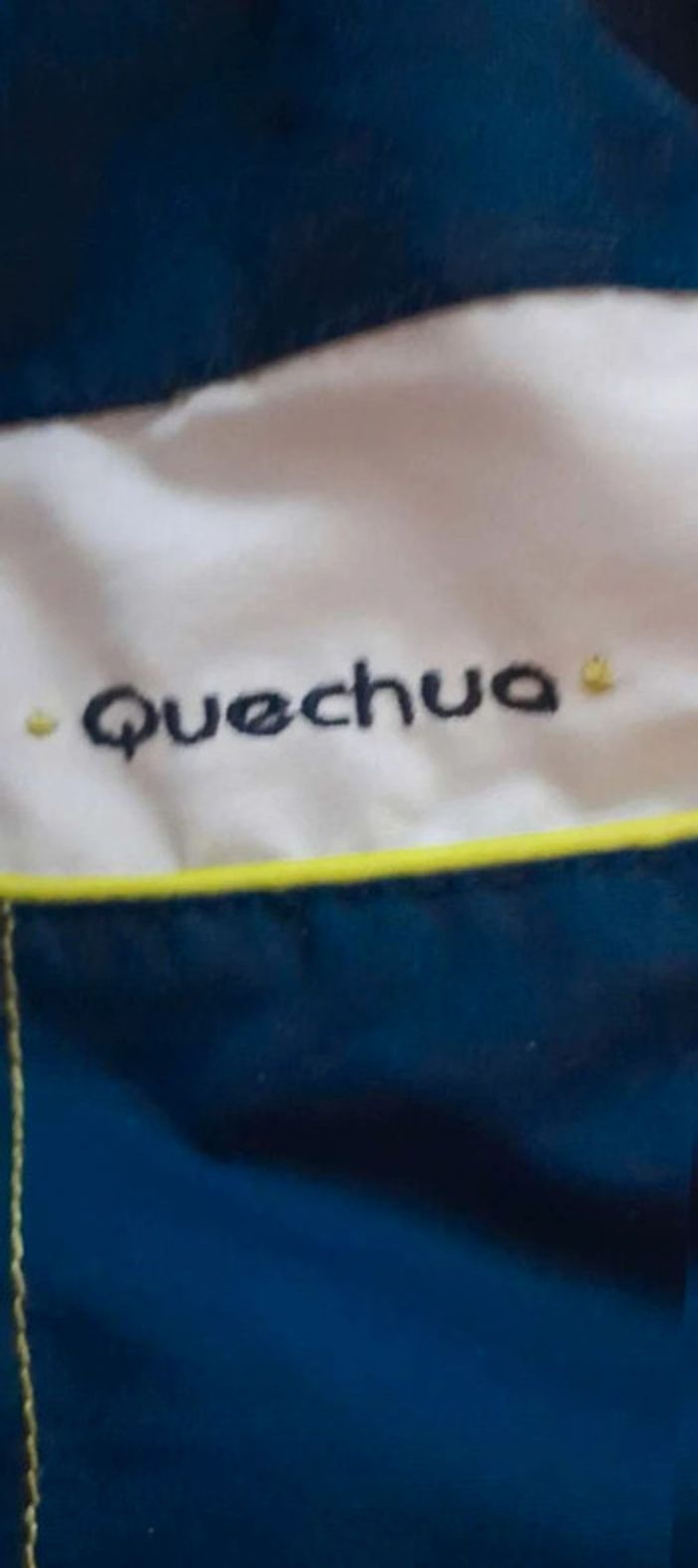 Combinaison de ski quechua 14 ans bleue - photo numéro 3