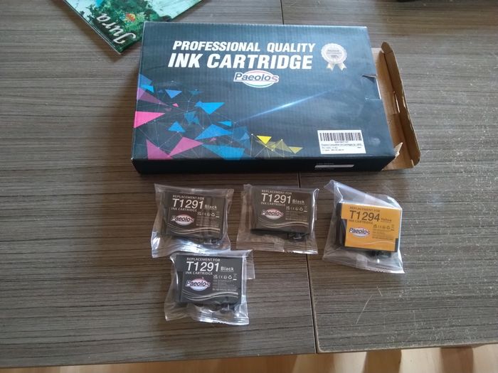 Cartouche d'encre Epson