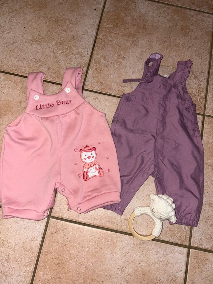Salopette petite fille - photo numéro 2