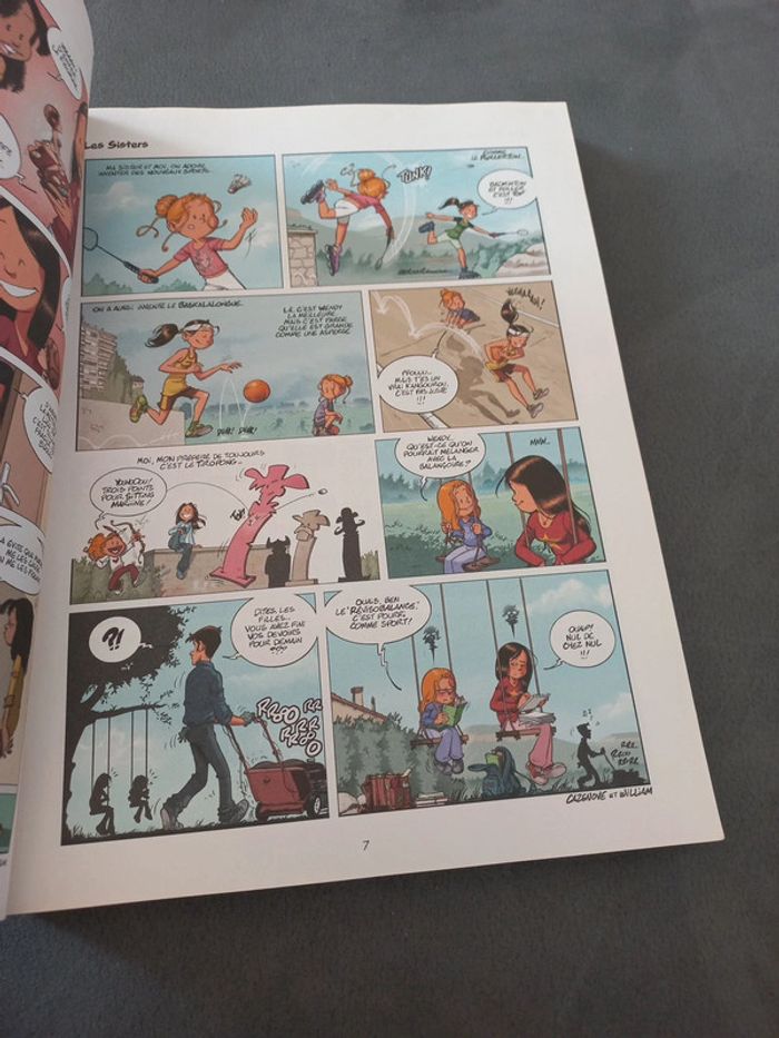 Bd collect or sisters gendarmes mythis profs boulard tome 4 - photo numéro 3