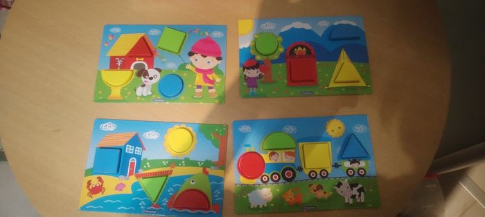 Jeu de formes et couleurs - photo numéro 5