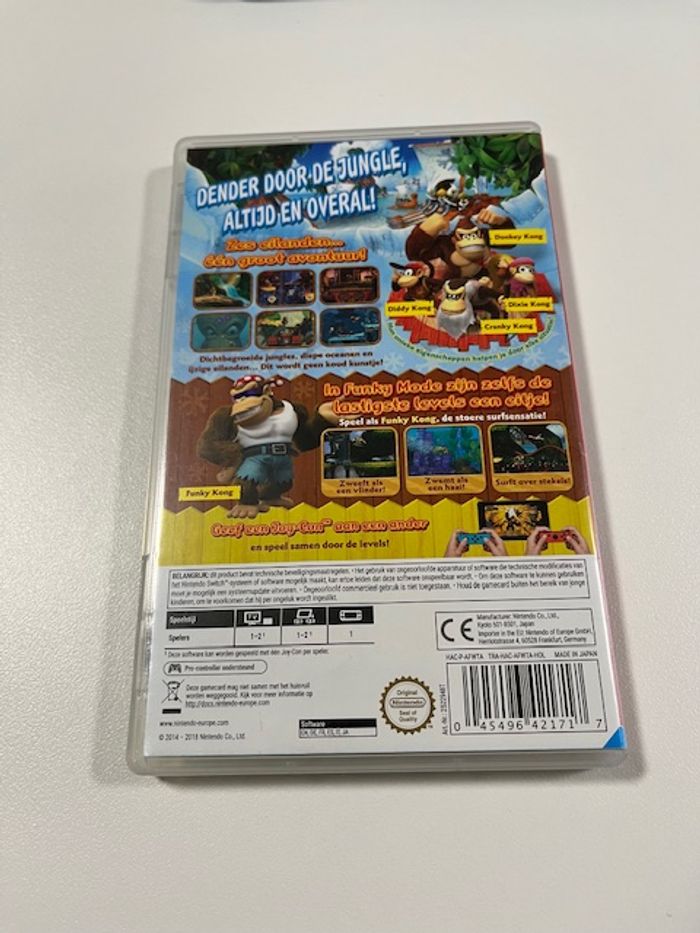 Jeu Donkey Kong Country Tropical Freeze - Nintendo Switch - Excellent état - photo numéro 6