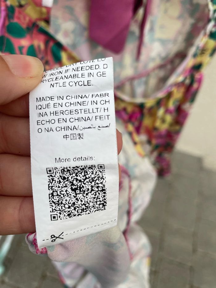 Magnifique robe d’été fleurie et colorée - photo numéro 7