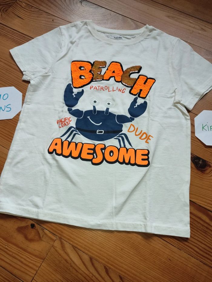 Tee shirt manches courtes - photo numéro 2