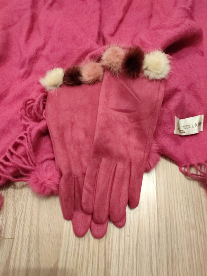 Parure laine - photo numéro 3