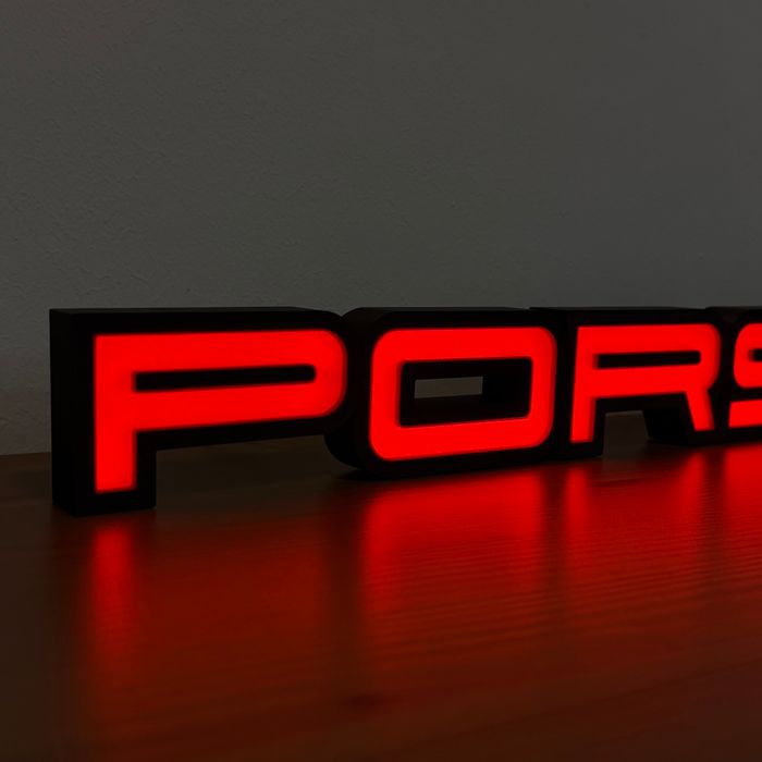 Lampe LED Porsche - photo numéro 2
