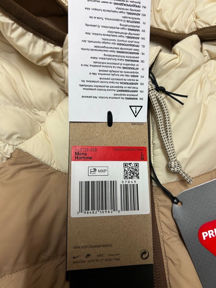 Veste Nike ACG lava flow Primaloft - photo numéro 3