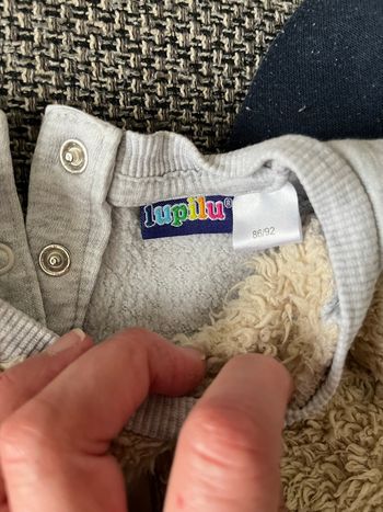 Lot de 3 sweats fille