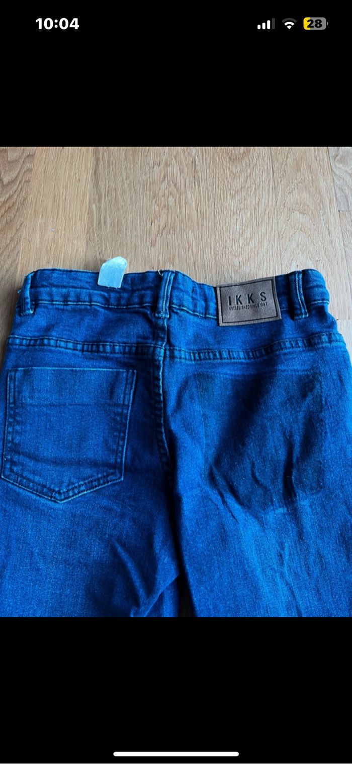 Jeans slim IKKS fille 8 ans - photo numéro 4