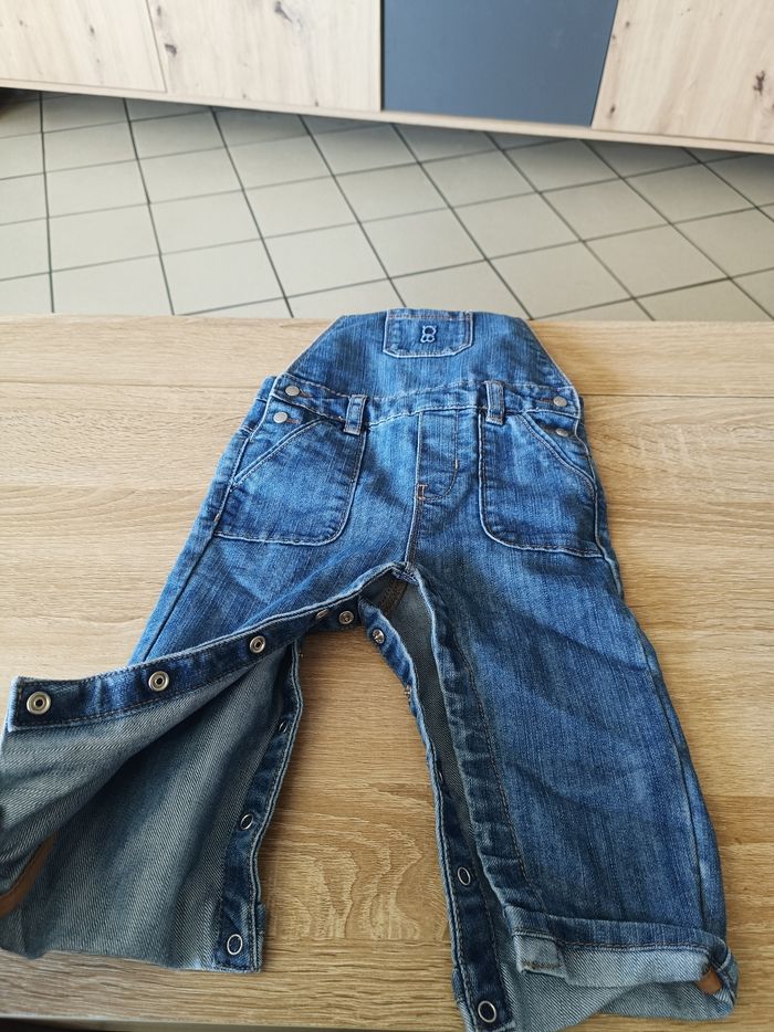 Salopette jeans - photo numéro 3