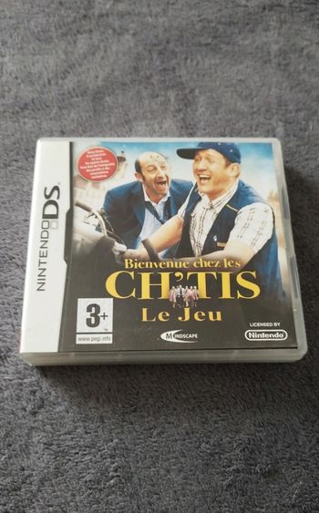 Bienvenue chez les ch'tis - le jeu