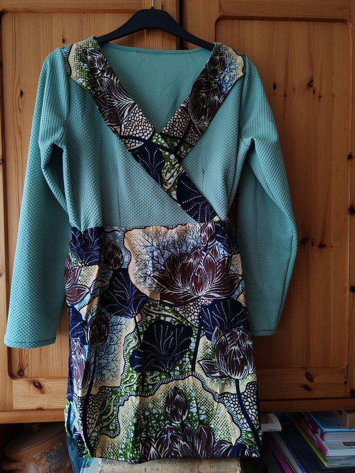 Robe bi matière