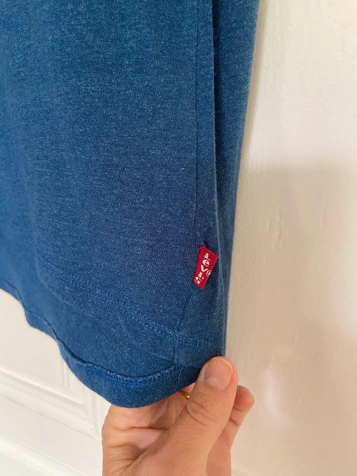 Tee-shirt manches longues fille à sequins Levi’s taille 14 ans - photo numéro 6