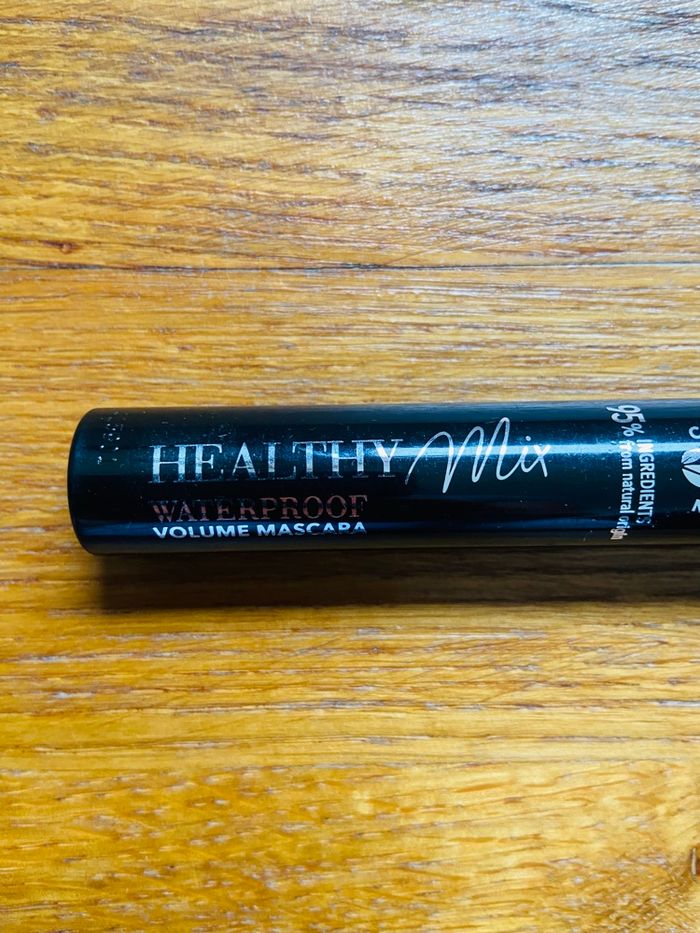 Mascara Healthy Mix Waterproof noir Bourjois neuf - photo numéro 2