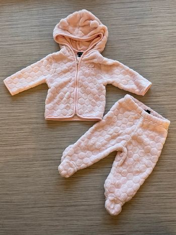 Ensemble Kiabi moumoute bien chaud 3 mois