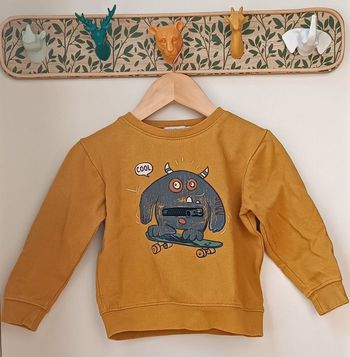 Pull/Sweat Moutarde Vertbaudet Garçon 