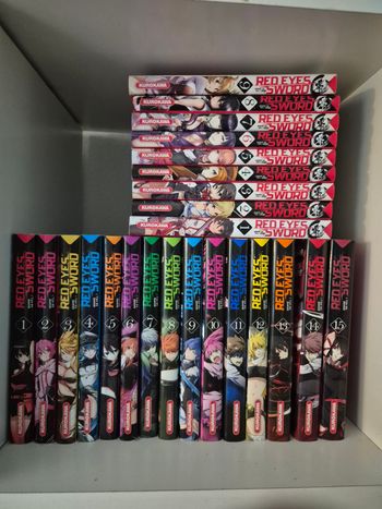 Manga Red Eyes Sword