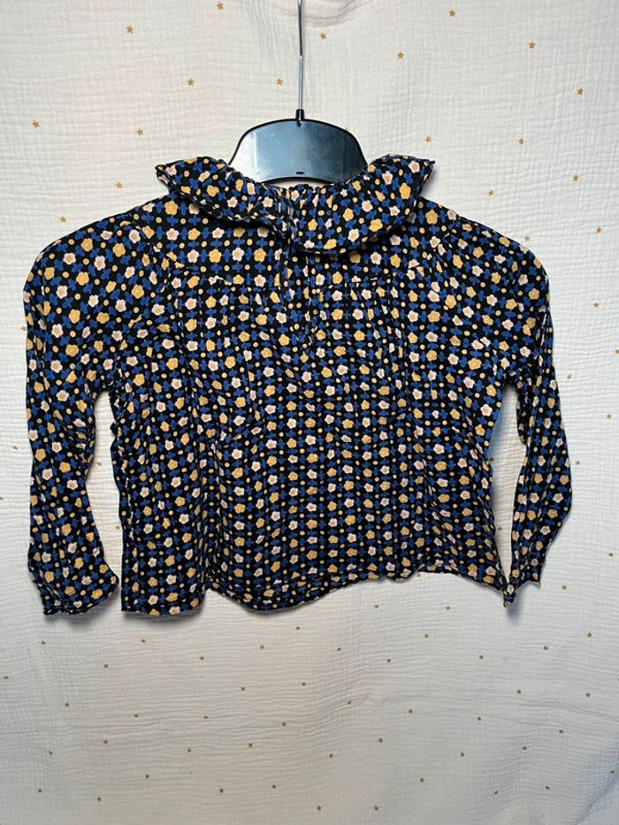 Jolie blouse fleurie - Bonton - 6 ans - photo numéro 2
