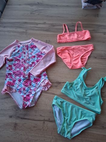 Lot maillots 5 ans 