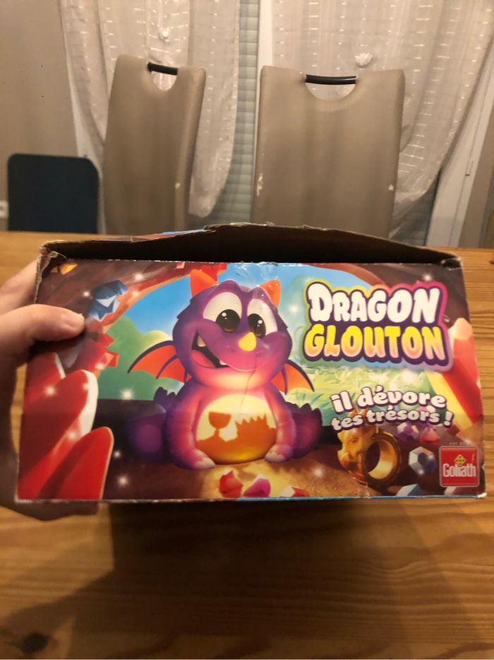 Jeux société dragon glouton - photo numéro 2