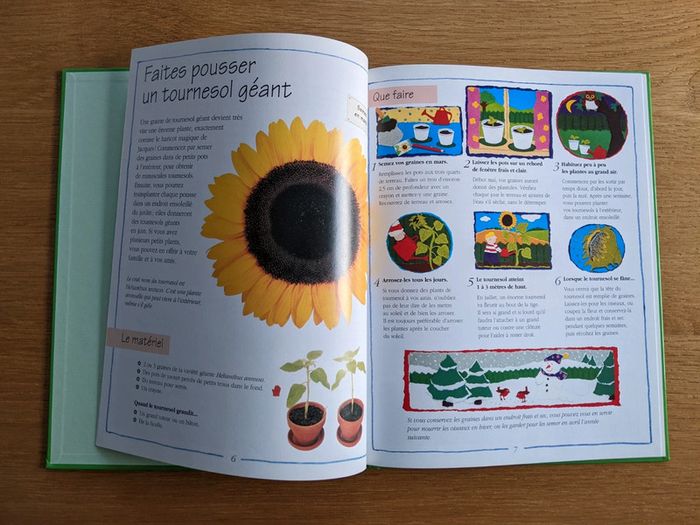 Livre loisirs créatifs enfants doigts verts - photo numéro 2