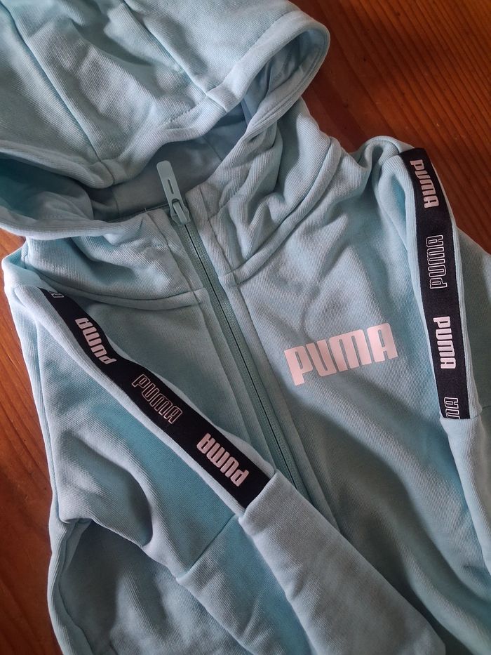 Veste mixte - 3/4 ans - Puma - photo numéro 5
