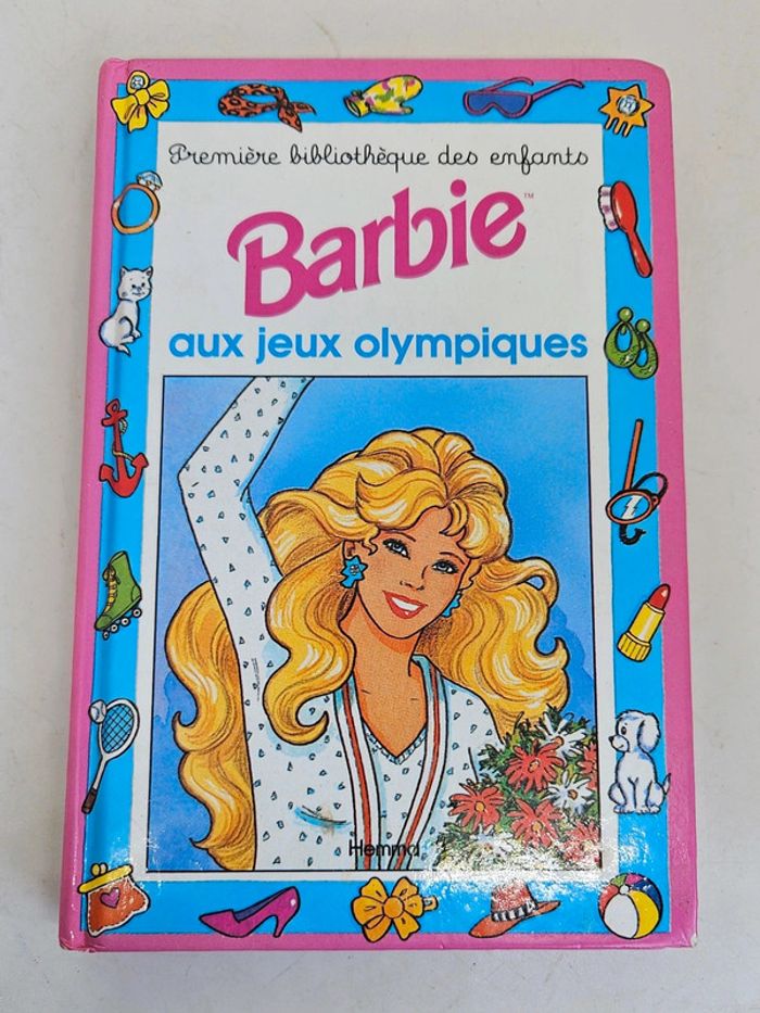 Barbie aux jeux Première bibliothèque des enfants