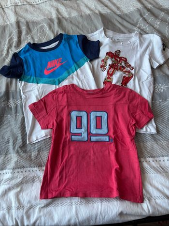 Lot de 3 t-shirts manches courtes