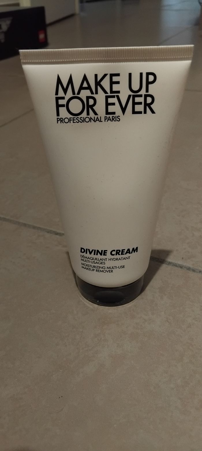 Demaquillant m1ke up for ever divine cream