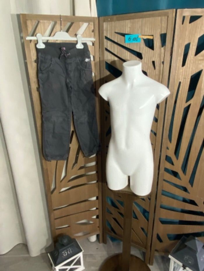 Pantalon cargo fille 6 ans