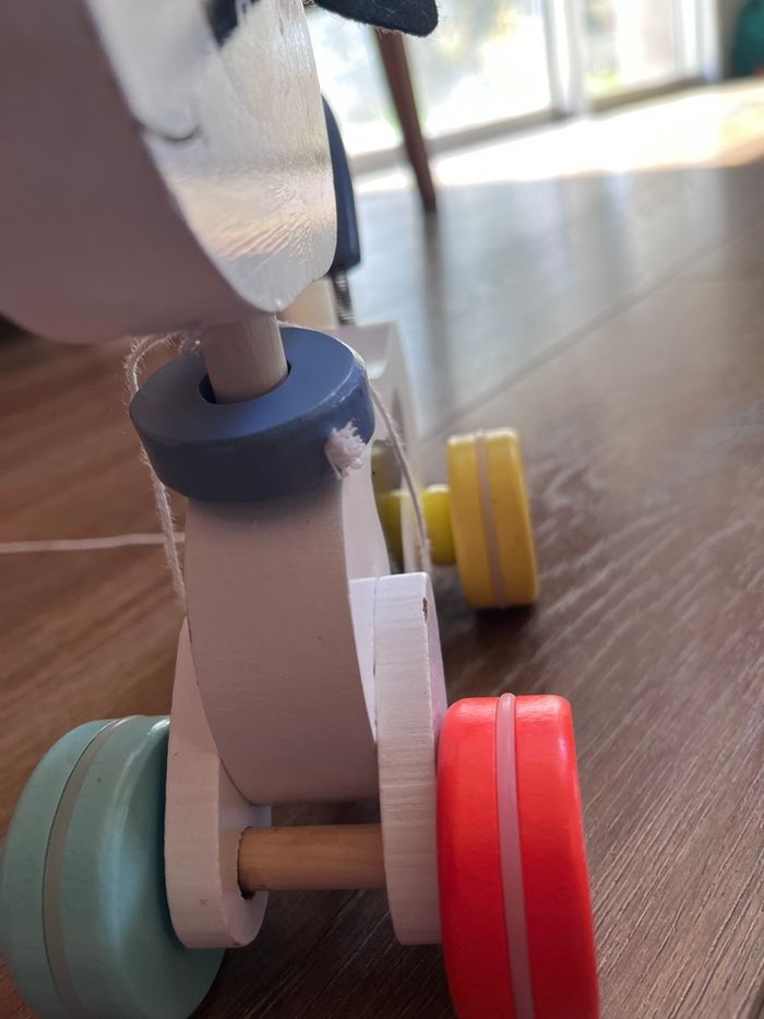 Chien en jouet - photo numéro 3