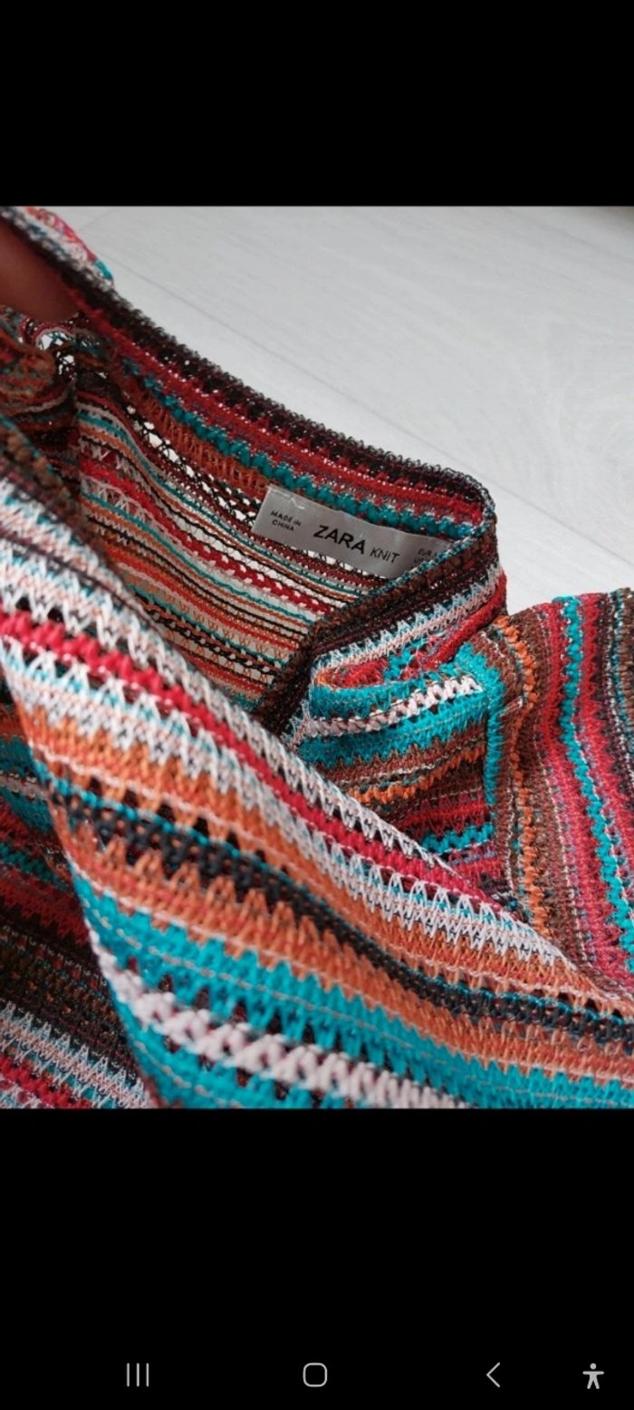 Top en crochet - photo numéro 3