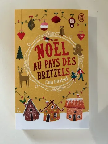 Livre d'Ena Fitzbel - Noël Au pays des bretzels - Neufs jamais lu