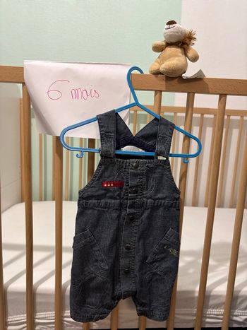 Salopette short
