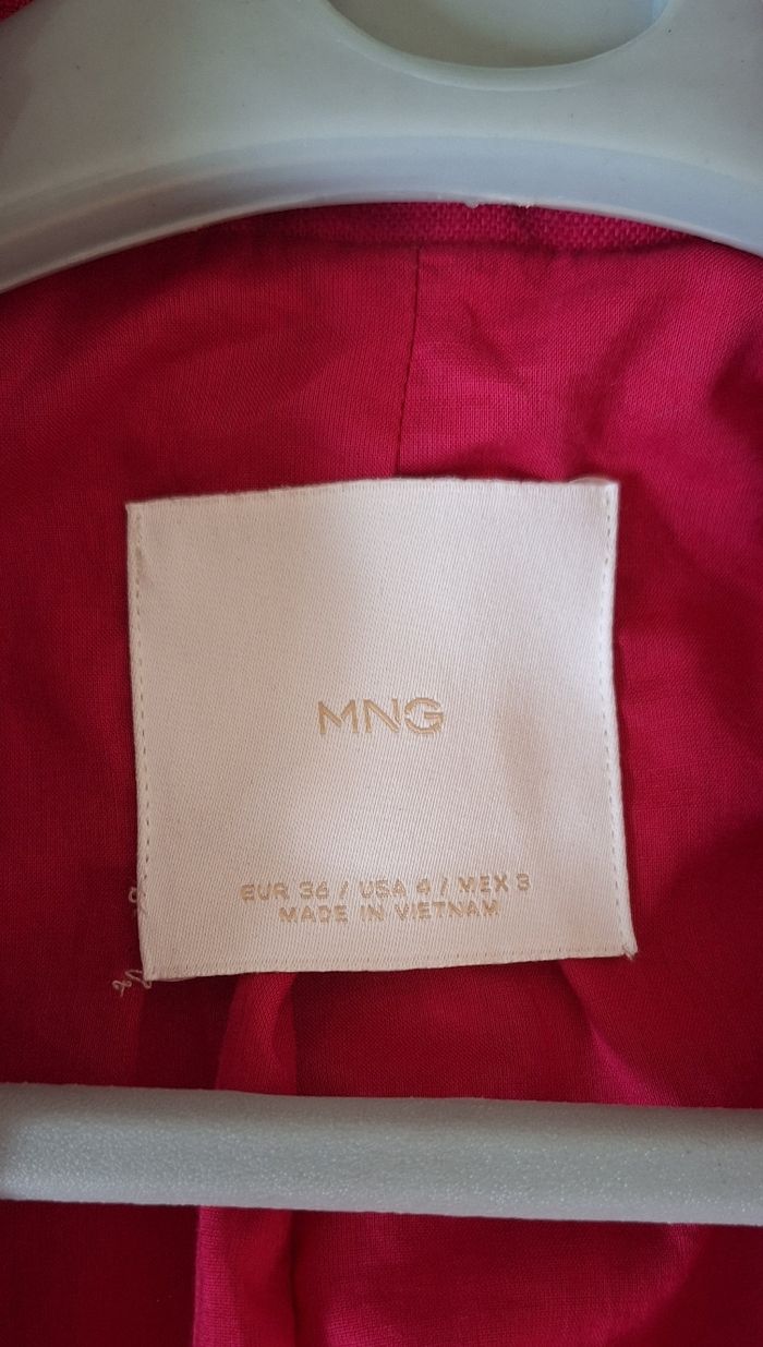 Veste Fushia - photo numéro 4