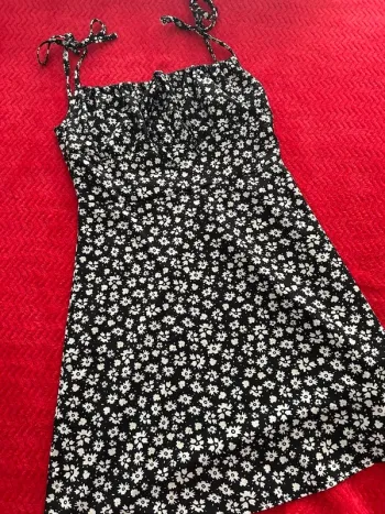 Robe courte noire