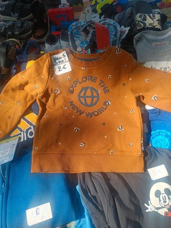 Pull okaidi taille 3 ans