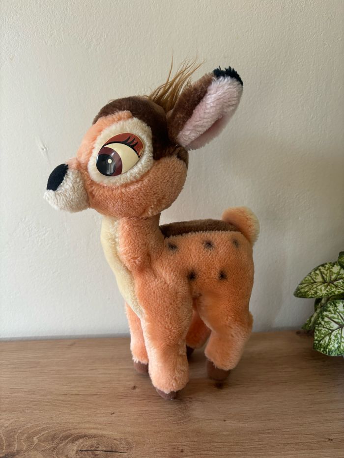 Peluche vintage biche faon bambi Disney 30 cm