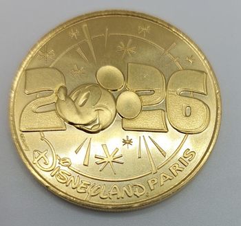 Pièce Disney - Monnaie de Paris - Mickey 2026 – Collection